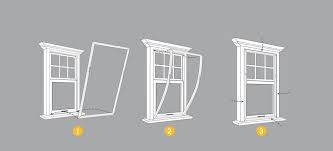 Our one piece storm window design offers the best seal and insulation benefits and is the most attractive for your home. Indow Window Inserts Interior Storm Windows Interior Storm Windows Window Inserts Storm Windows