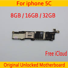 Iphone 8 7 6s 6 se 5s 5c 5 plus lcd display touch screen digitizer replacement. 8gb 16gb 32gb For Iphone 5c Motherboard With Free Icloud Original Unlocked For Iphone 5c Mainboard With Full Chips Buy At The Price Of 21 85 In Aliexpress Com Imall Com