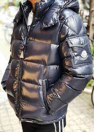 Pin By Alexbln On Daunenjacke Shiny Jacket Winter Jackets Leather Jacket Men