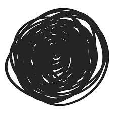 Filled Circle Scribble Element Ad Aff Affiliate Circle Scribble Element Filled Business Card Template Word Scribble Circle