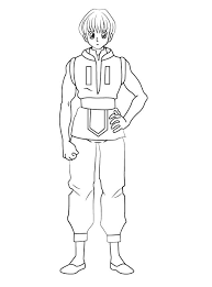 We hope you enjoy our growing collection of hd images. Shalnark Hunter X Hunter Coloring Page Free Printable Coloring Pages For Kids