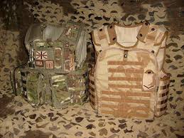 Osprey Body Armour Mk1 Right And Mk 4 Left Tactical Gear