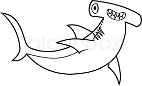 Free coloring sheets to print and download. Happy Hammerhead Shark Coloring Page Free Printable Coloring Pages For Kids