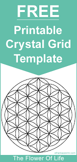 Nov 30, 2016 · colored crystal grid templates. Sacred Geometry Printable Crystal Grid Templates Novocom Top