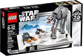 Maybe you would like to learn more about one of these? Amazon Com Star Wars Lego Battle Of Hoth 20th Anniversary Edition 40333 195 Pcs Toys Games