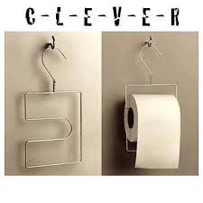 Architect neal schwartz installed two recessed toilet paper roll holders sourced from a place that sold prison equipment. 40 Creative Easy Diy Toilet Paper Holders Diy Projects
