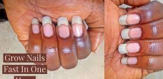 So how fast do the average adult's nails grow? Grow Nails Faster In 1 Hour With Ease In 3 Easy Steps Syndication Cloud