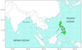 Lonely planet photos and videos. Location Map Of The Philippines Data Source R Maptool Package Download Scientific Diagram