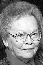 Norma Inez McNabb Marcy (1919-2006)