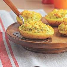 Low Calorie Potato Recipes Twice Baked Potatoes Recipes Food