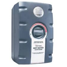 instant hot water heater with low flow
