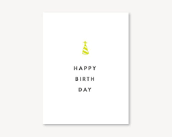 Happy Birthday Card Printable Black And White This Item Is Unavailable Birthday Card Printable Birthday Cards Minimalist Cards