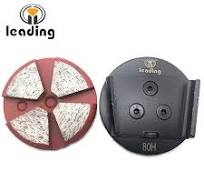 HTC EZ Change Diamond Tools - 4 Seg Grinding Puck