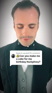 Request Fancy Birthday Cake Recipes from Humphry the Butler