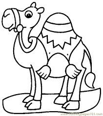 The pdf prints best on standard 8.5 x 11 paper. Camel Coloring Page 002 Coloring Page For Kids Free Camel Printable Coloring Pages Online For Kids Coloringpages101 Com Coloring Pages For Kids