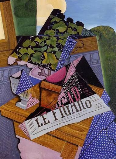 Work by Juan Gris