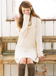 秋冬アイテム ニットワンピの大人キレイなコーデまとめ mery メリー ニットワンピース コーデ 秋冬 ファッション ワンピース ニット ワンピ