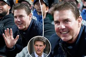 Today, more men are turning to plastic surgery to boost their confidence. Tom Cruise Looks Different At Baseball Game