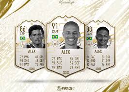 .22, türkiye galatasaray a.s., 2020'den beri sol kanat piyasa değeri: Fenerkolik Alex De Souza Nin Fifa 21 Icon Karti Facebook