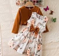Girl's Dress European Aristocratic Style Piano Performance Party Dress Gown  Modified Dignified Girl's Dress