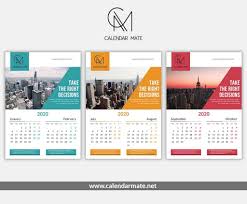 Brick Is A Free Creative Calendar Design Psd File Complete For 2020 If You Are Looking F Desain Kalender Kalender Desain