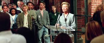 She is also witty, owns the gift for gab, and savors the limelight. Disclosure 1994