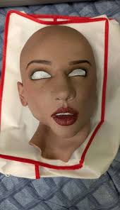 Creafx Taylor mask in tan