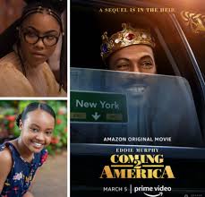 Watch the official trailer & clip compilation for coming 2 america, a comedy movie starring eddie murphy, james earl jones and arsenio hall. What Jermaine Fowler And Nomzamo Mbatha Did On Their Coming 2 America Audition Black Girl Nerds