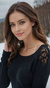 Beautiful eyes young lady🙂