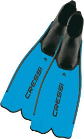 cressi fins fins long fins light snorkeling scuba diving