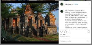 Pantai ngobaran yang terletak di wilayah kecamatan panggang kabupaten gunungkidul memang cukup populer. 6 Potret Pantai Ngobaran Spot Wisata Yogyakarta Yang Mirip Bali