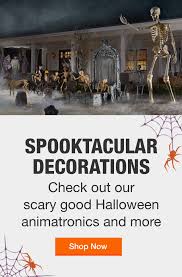 Don't forget about halloween lighting, door mats, and door decorations during your holiday decorating for halloween should be a fun and playful occasion. Halloween Decorations The Home Depot