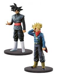 After goku reached super saiyan third grade, he came to an important conclusion: Buy Pvc Figures Dragonball Super Warriors Vol 2 Dxf Pvc Figure Super Saiyan 2 Trunks Goku Black Archonia Com