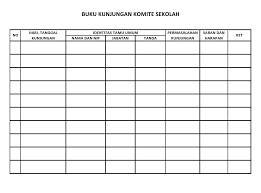 We did not find results for: Buku Kunjungan Komite Sekolah Sekolah Dasar Negeri 125543