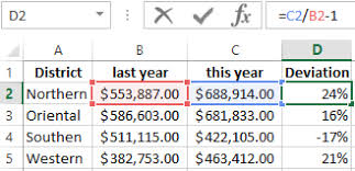 % decrease = decrease ÷ original number × 100. How To Calculate The Percentage Of Deviation In Excel