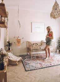 Design a perfect baby nursery with these ideas for using color and accessories in creative ways. 25 Trendy Boho Chic Nursery Decor Ideas Shelterness