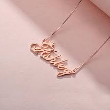 Personalization is free & preview everything online. Name Pendant With Crown Mahiara