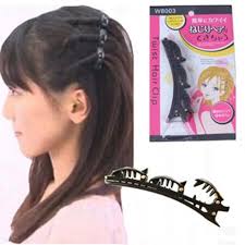 Additional accessories can be used such as hair string which can be styled in various ways on your braids or locs. Styling Hair Clip Double Bangs Clip Braided Hair Salon Tool Disc Hair Artifact Artifact Hairpin Hair Accessories Girl Head Jewelry Shopee Malaysia