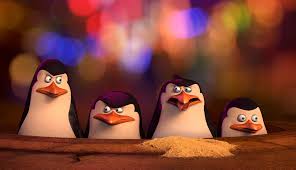 The madagascar penguins are four penguin characters who first appeared in the dreamworks film madagascar (hence their collective name), created by tom mcgrath and eric darnell. Penguins Of Madagascar With Voice Of Benedict Cumberbatch The New York Times