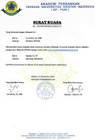 Contoh Surat Mendirikan Organisasi Surat Organisasi Pendiri