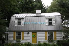 Standing Seam Metal Roof Installation In Wayland Ma Residential Metal Roofing Green Roof System Standing Seam Metal Roof