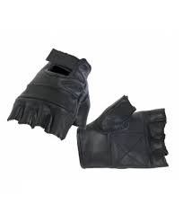 Join prime to save $0.90 on this item. Plain Fingerless Leather Gloves