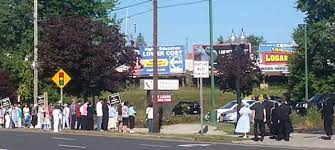 Over 400 Protest Planned Parenthood In Ct Family Institute Of Connecticut