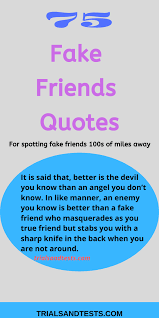 Maybe you would like to learn more about one of these? Fake Friends Quotes 75 Exotic Quotes About Fake Friends Fake Friends Quotes Dogtrainingobedienceschool Com
