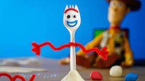 Como Hacer A Forky Toy Story 4 Youtube