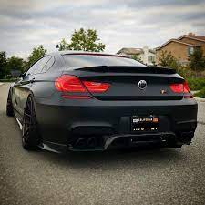 Bmw F06 M6 Gran Coupe Matte Black Bmw Bmw Touring Bmw M6