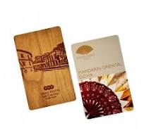 Alta Qualidade Personalizado De Madeira RFID Cartão Chave Do Hotel Cartões  Chave De Madeira