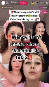 Wendy Admits to Having Bad Hygiene