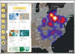How to read a gis map. Interacting With An Arcgis Map That Has Been Shared With You Power Bi Microsoft Docs