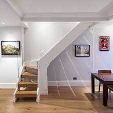 Home Refurbishment Central London Design Your Dream Place Stairs Design Small Staircase Space Saving Staircase